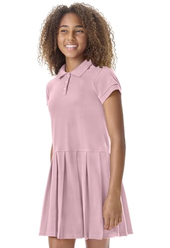 Image of Classroom School Uniforms Little Kids Pique Polo Short Sleeve Dress