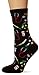 Socksmith Womens' Novelty Crew Socks "Meds" - Black One Size