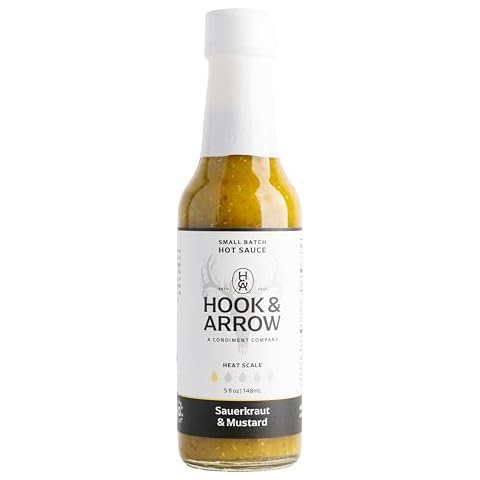 Sauerkraut & Mustard Hot Sauce by Hook & Arrow Cover