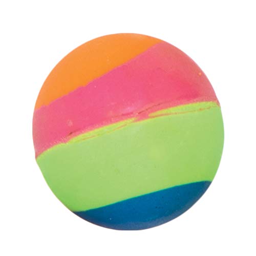 Baker Ross Regenboog Strepen Stuiterballen (12 stuks) Speelgoed ven Traktaties voor Kinderen - Image 4