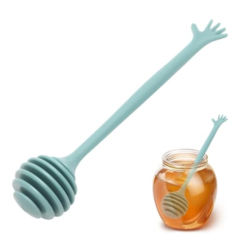 Palillo de panal - de miel, palos de miel mezclados | Cuchara, palos revolviendo, peine de miel, cuchara de miel para remover agua con miel