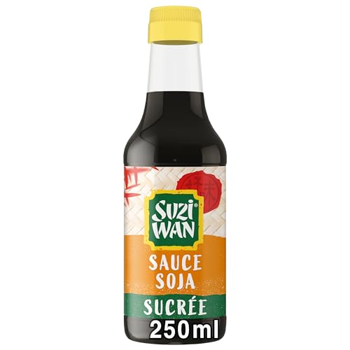 SUZI WAN Salsa de Soja Dulce 250ml