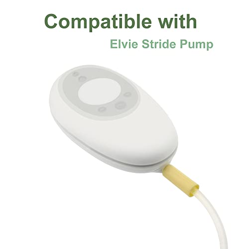 Image of Maymom Silicone Tubing Compatible with Elvie Stride Pump; Not Original Elvie Stride Pump Parts or Accessories, Replacement Parts for Elvie Stride Tubing