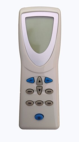 Image of LipiWorld 83 AC Remote Control (Old Remote Exactly Same Remote Will Only Work) Compatible for Whirlpool AC Remote