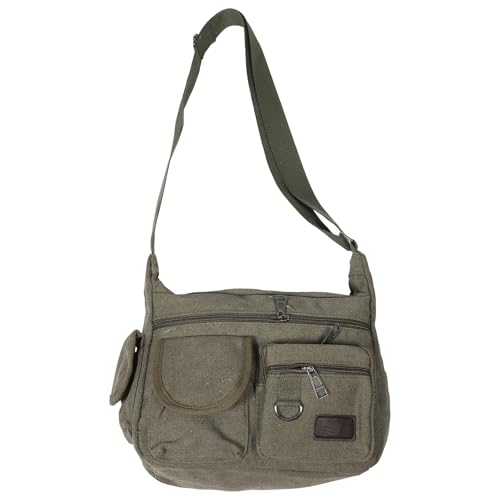 Paquet bandoulière en toile idéal pour le voyage et l'usage quotidien
