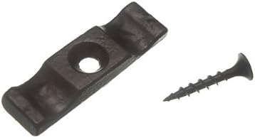 One Stop DIY 100 x TURN BUTTON CATCH GRANNY SHED CUPBOARD DOOR LATCHES 50MM BLACK NEW