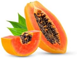 Miniatura 2 de Más de 25 semillas de fruta de papaya enana Waimanalo para plantar, semillas muy frescas, raras, orgánicas, tropicales para jardineros domésticos,