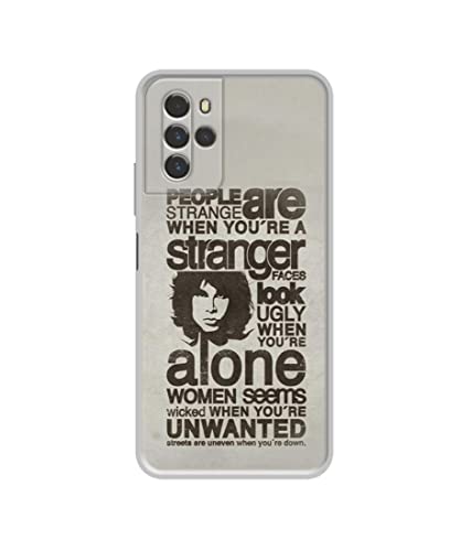 Image of Quotes Pattern Design Printed Silicon Soft TPU Back Case Cover for Micromax in Note 2 4G