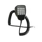 Microphone portable DTMF rétroéclairé à distance