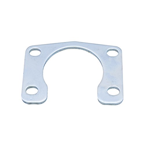 Yukon axle Bearing Retainer with Large & Small Bearing, 3/8" Bolt Holes