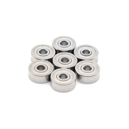 Rodamiento 623ZZ ABEC-7 de 3x10x4 mm pack de 10 unidades mini rodamiento de bolas de acero 2