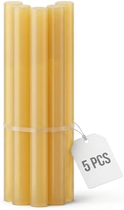 Themisto 11mm Yellow glue stick/All Purpose Yellow Hot Melt Glue Sticks Heavy Gumming (05)