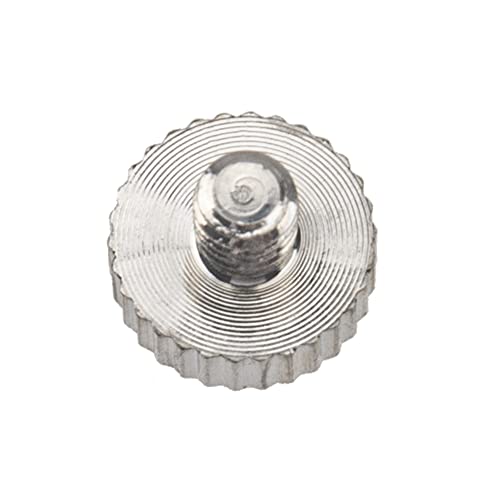 10Pcs Yootones Trumpet Slide Finger Ring Holder Screw Compatible With Trumpet Accessory Replacement (Silver) #TOP5