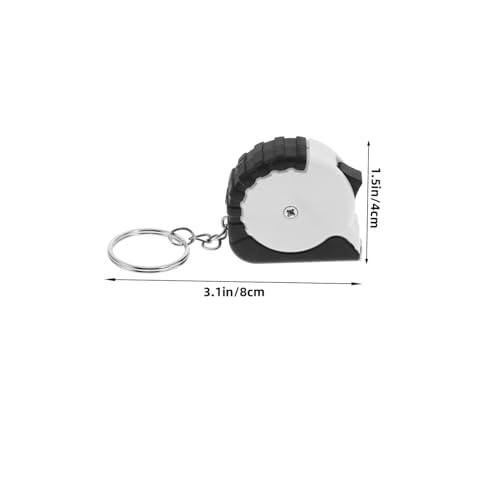 Cinta métrica de acero retráctil mini 10 piezas miniatura 2