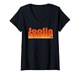 Photo Gallery donna joplin, missouri retro anni 80 maglietta con collo a v Photo Gallery donna joplin, missouri retro anni 80 maglietta con collo a v