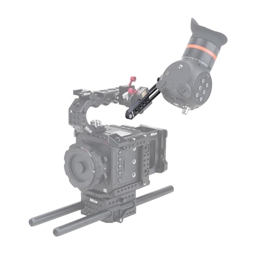 Image of Nitze NATO Rail with ARRI Rosette (5 inch /127 mm) - N49-NR5