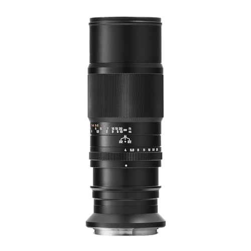 ������w APO 200mm F4 MACRO 1X X�}�E���g �n�b�Z���u���b�hX ZHONG YI OPTICS