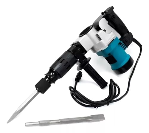 Martelete Rompedor Demolidor 10Kg Knakasaki 1450W Profissional (220)