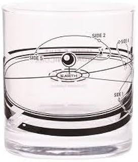 一番くじ 機動戦士ガンダムUC L賞 ロックグラス　スペースコロニー　単品