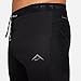 Men's Lunar Ray Winter Running Tights (010 - Black/Black/White)