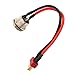 BROLEO Electric Scooter Charging Port, Sensitive Scooter Accessory, Electric Scooter Charger Port, Durable Replaceable for Scooter Repair, Airshikh2y9tanri