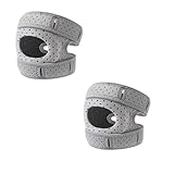 MEIION ReliveX Patella Knie Brace Kompressions Kniebandage für Patella, atmungsaktiv und leicht, ideal zur Gymübungen und beim Laufen, für schwache und instabile Knie