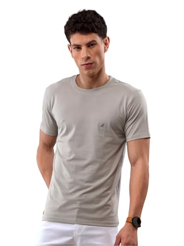 Image of Lux Nitro Cotton Round Neck T-Shirt for Men | Half Sleeve | Regular Fit | Comfortable Everyday Casual Wear