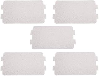 Waveguide Covers for Microwave, 5PCS Microwave Oven Mica Plate Sheet Universal Use Microwave Oven Replacement Repairing Accessory