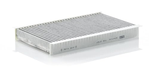 Mann Filter CUK 2747 Automotive Cabin Air Filter with Activated Carbon, Car & Truck Passenger Compartment OEM Filter Replacement for Land Rover: LR3, LR4, Range Rover Sport and more