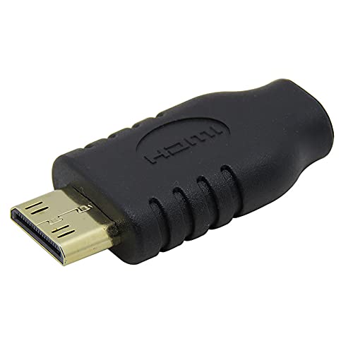 Adaptador Micro HDMI Hembra a Mini HDMI Tipo C miniatura 7