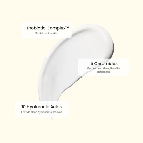 Image of BIODANCE Skin-Glow Essence Cream, Moisturizing, Hydrating, Anti-Aging, Daily Facial Moisturizer with Hyaluronic Acid, Ceramide, Korean Skin Care, Self Care Gifts for Women | 1.69 fl.oz, 50ml