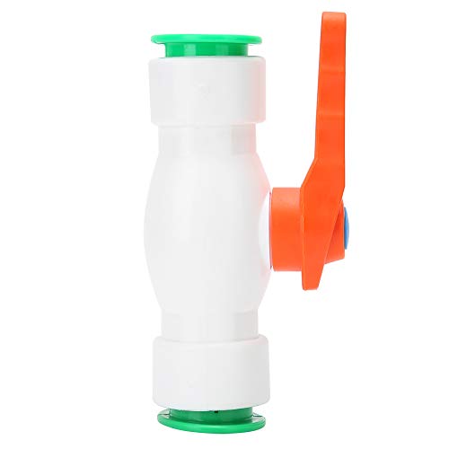 Válvula esférica, Válvula esférica de conexão rápida de plástico PPR, para instalação DIY Rosca Inse