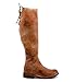 Bed:Stu Manchester II Women's Boot, 9.5 B(M) US, Tan-Distressed