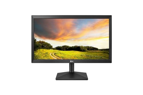 LG 20MK400H-B - Monitor 20 pulgadas, 60Hz, Panel TN, 2 ms, 600:1,...