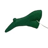 Latex Fake Witch Nose Witch Costume Nose Halloween Costume Cosplay Party Props Supplies Halloween Makeup Masquerade Accessories -（Green）