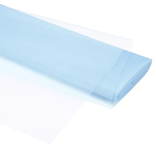 Rouleau de tissu tulle bleu clair 20 yards deco mariage jupe tutu et table