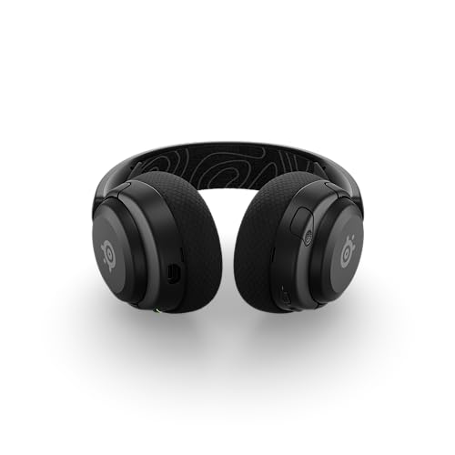 Arctis Nova 5 - Cuffie gaming wireless multi-sistema - Driver magnetici al neodimio - 100+ preset audio - Batteria 60 HR - 2,4GHz o BT - Microfono ClearCast Gen2.X - PC, PS5, Cellulare - Cuffia gaming - Immagine 15