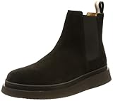19.68503935 zoll BOSS Herren Rainard_Cheb_sd Chelsea_Boot, Black1, 42 EU