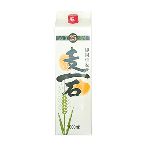 麦一石 25度 1.8Lパック×1本 恒松酒造本店