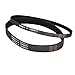 KoovDem Vega V-Belt 338EPJ 3/4/5/6/7 Ribs for DIY Model Motor Roller Belt Parts(1Piece 5Ribs)