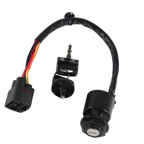 Kit commutateur d'allumage moto anti-blocage pour remplacer la pièce usée SXS500M 35100-HL5-A01