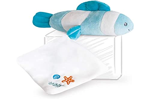 Doudou et Compagnie DC3656 - Peluche (16 cm), Color Verde Almendra