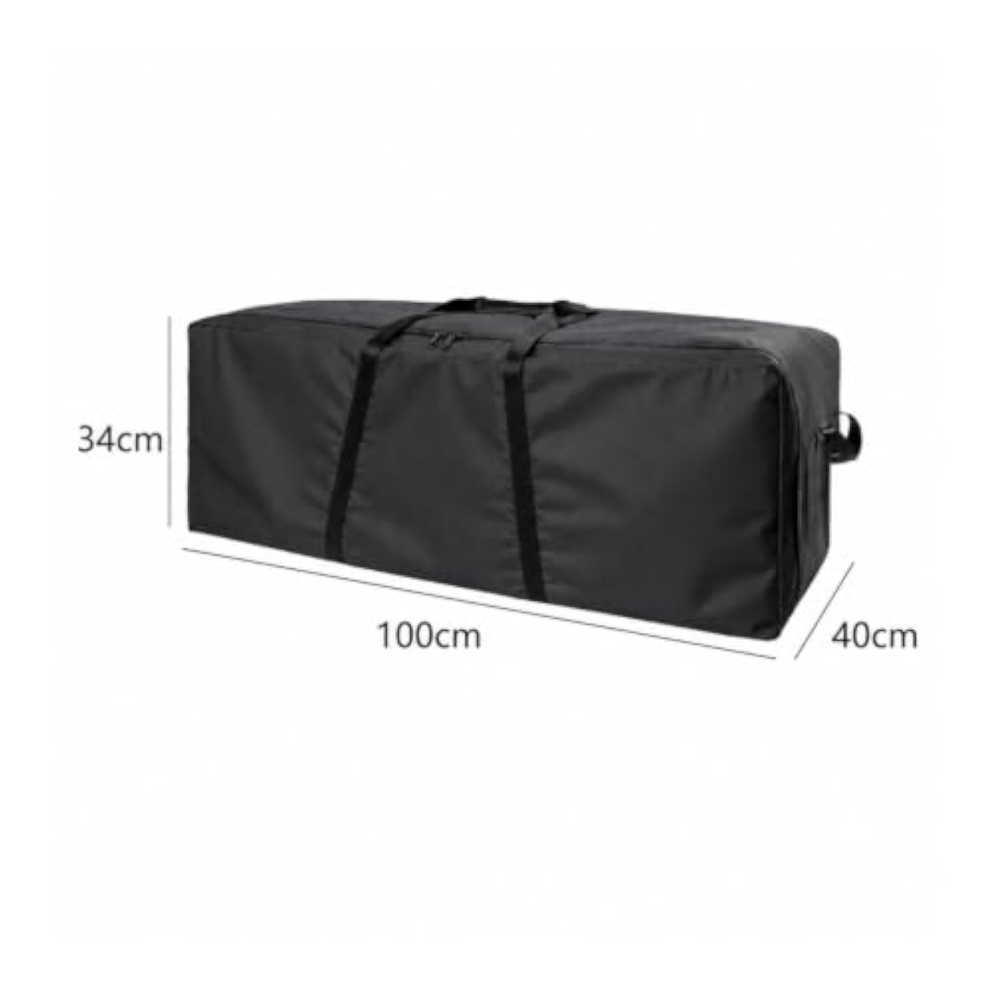 Oxford Cloth Storage Bag with Zippered Top