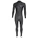 NeoSport Wetsuits Full Body Sports Skins Full Body Sports Skins, Black, Medium - Diving, Snorkeling & Wakeboarding