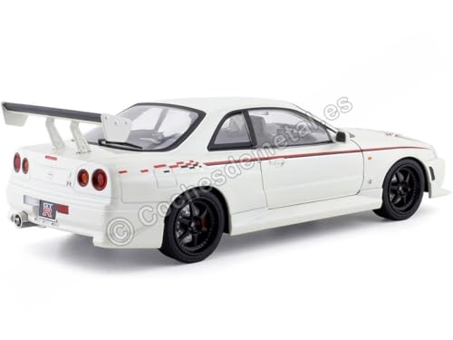Greenlight Artisan Collection 1:18 Nissan Skyline GT-R (R34