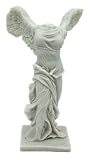 Top Collection 11-Inch Winged Victory of Samothrace Statue. Goddess Nike Sculpture from the Louvre.