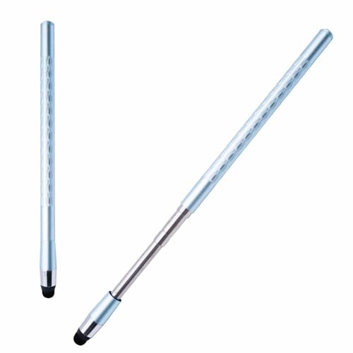 Stylet rétractable long pour éviter les traces de doigts sur iPad et iPhone
