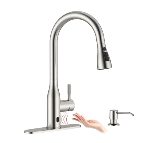 APPASO Touchless Kitchen Faucet with Pull-Down Sprayer