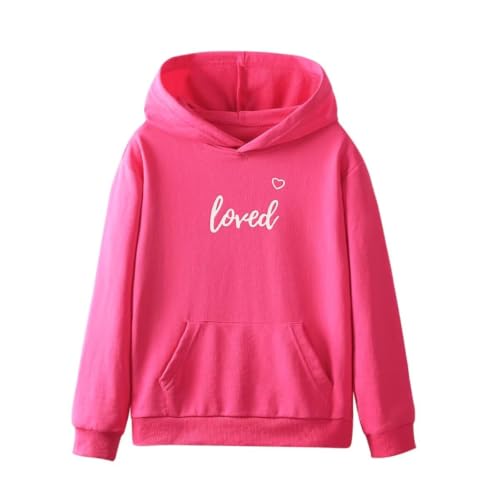 Image of WELAKEN Sweatshirts for Girls Toddler & Kids II Little Girl's Pullover Tops Sweaters & Hoodies