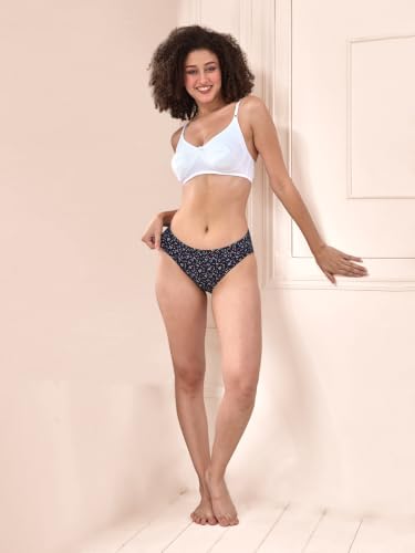 Image of Lyra Women's Cotton Non Padded Wire Free T Shirt Bra